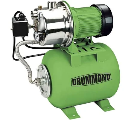 Drummond 1 HP Shallow Well Pump