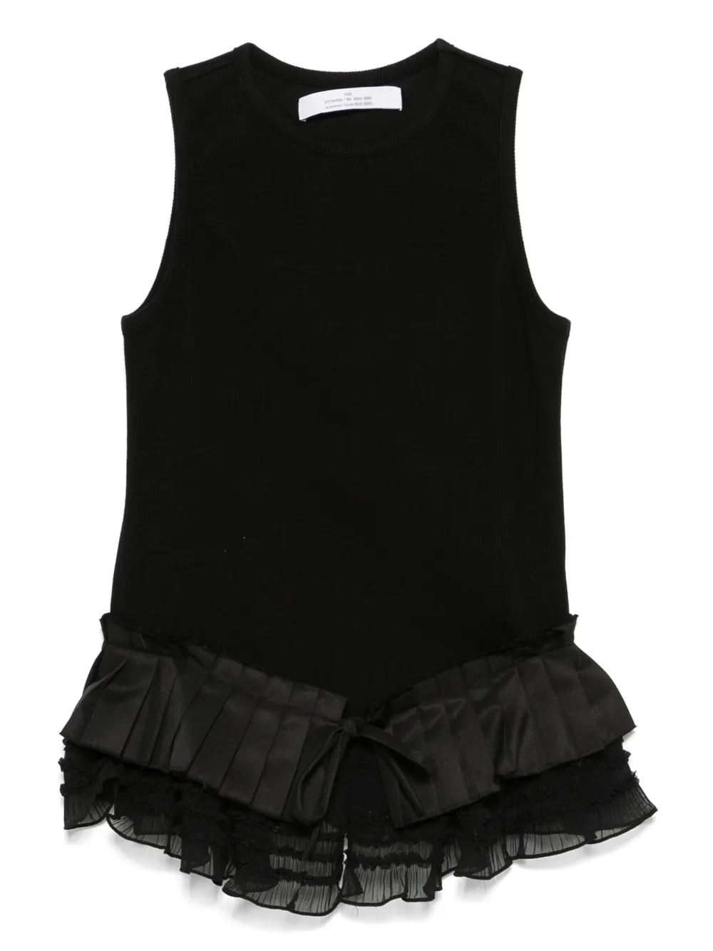 Ruffled Tank Top