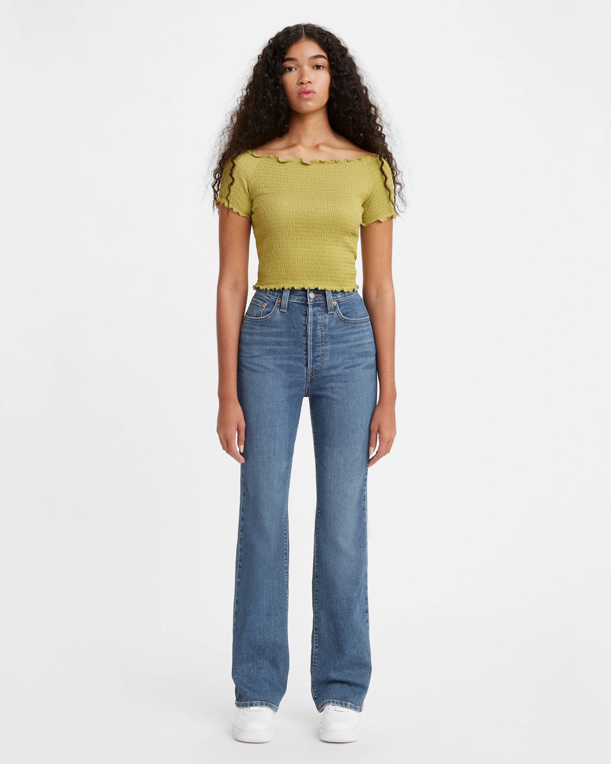Ribcage Bootcut Jeans