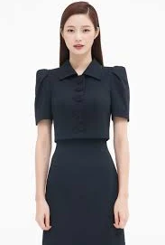 Crop Short Sleeve Jacket
