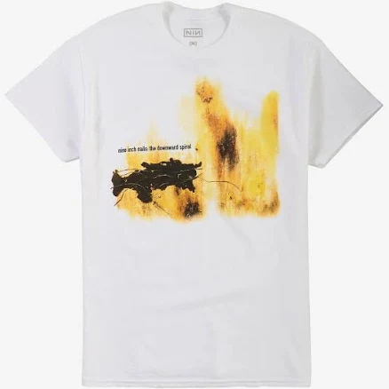 Nine Inch Nails Downward Spiral Graphic T-Shirt