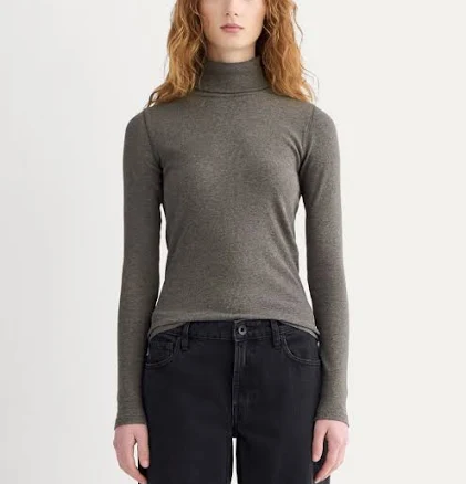 Everlane Luxe Rib Turtleneck