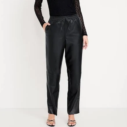 Old Navy Women's High-Waisted Billie Straight Ankle Trouser