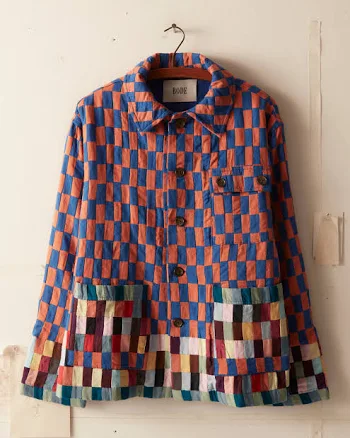 BODE MINI PATCHWORK WORKWEAR JACKET MULTI MULTI