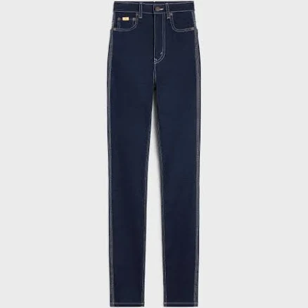 CELINE Women's Skinny Jeans in Stretch Denim