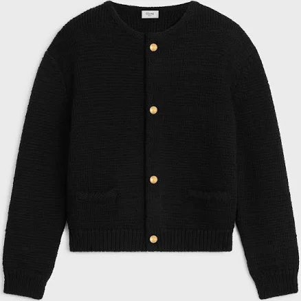 CELINE Women's Wool Cardigan