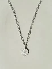 the celine coin necklace