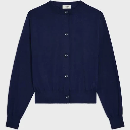 CELINE Women's Thin Cashmere Cardigan