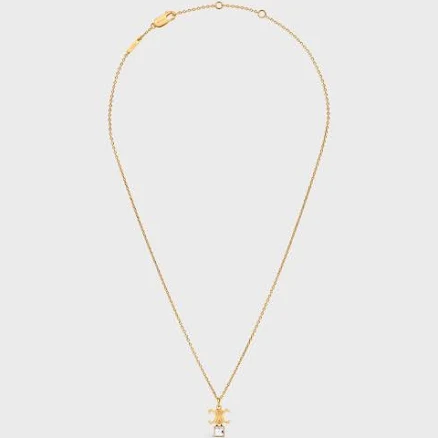 CELINE Women's Triomphe Twinkle Necklace