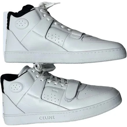 CELINE Men's Ct-02 Mid Calfskin Sneaker