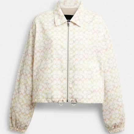 Coach Women's Signature Blouson Windbreaker