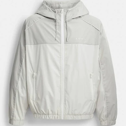 Coach Women's Hooded Windbreaker