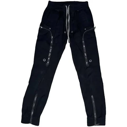 Rick Owens Men's Bauhaus Cotton Cargo Pants