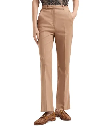 Emporio Armani Women's Cotton Flare Pants