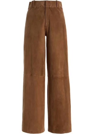 ARMA Marina Stretch-Suede Trousers