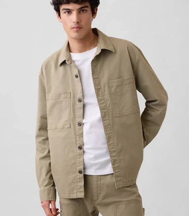 Gap Men's Boxy Shirt Jacket