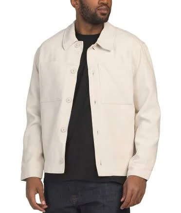 Men's Boxy Fit Overshirt