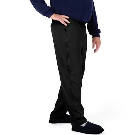 Men's Side Zip Knit Pants