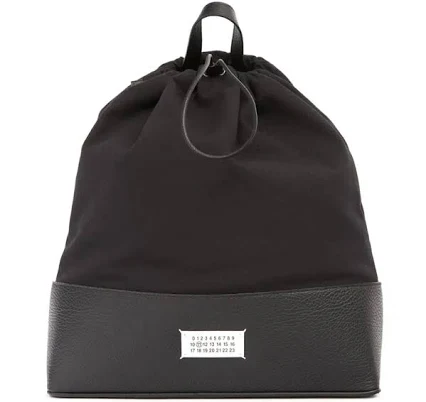 Maison Margiela Daily Drawstring Backpack