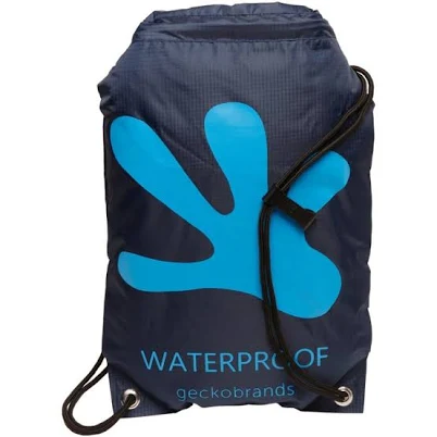 Geckobrands Waterproof Drawstring Backpack