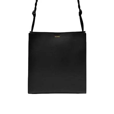 Jil Sander Tangle Medium Leather Shoulder Bag