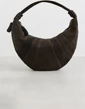 Fortune Croissant Bag in Leather