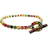 Toggle Tennis Bracelet | Fashion Jewelry | Celine Gioielli