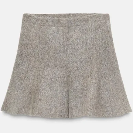 Zara Women's Knit Mini Skirt