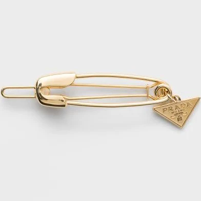Prada Metal Hair Clip