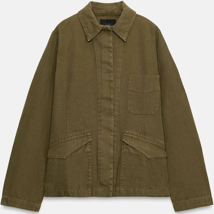 Zara Woman's Pocket Jacket
