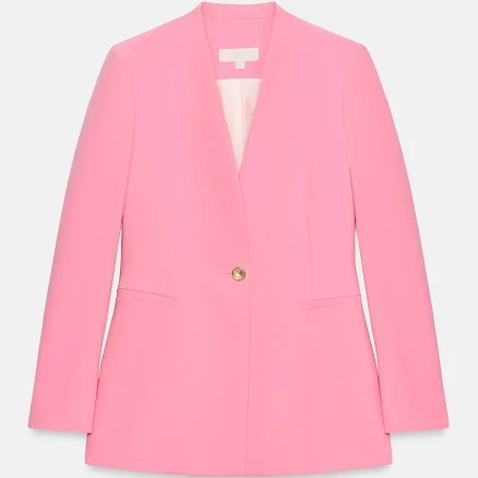 Zara Tailored Open Front Blazer
