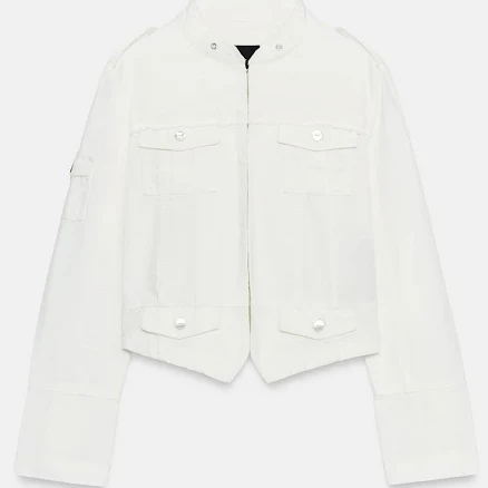 Zara Multi-Pocket Jacket