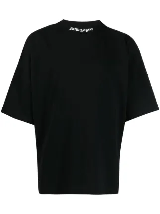 Rear Logo Print T-shirt