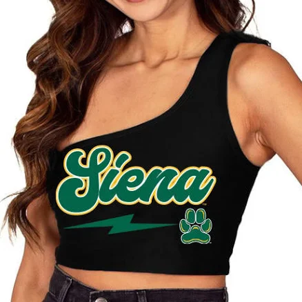 Siena Lightning One Shoulder Top