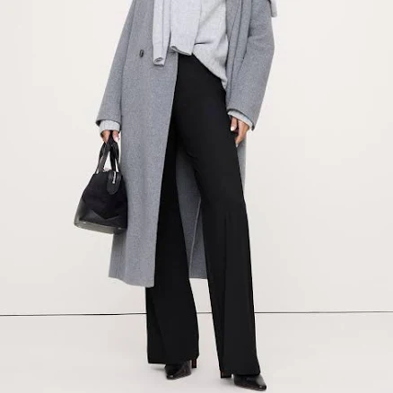 Banana Republic Women's High-Rise Modern Flare City Stretch Pants