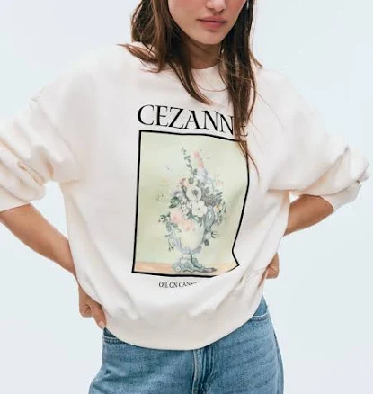 H&M Ladies Oversized Sweatshirt