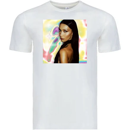 Artistshot Bella Hadid Aesthetics On A Abstract Bac Classic T-shirt