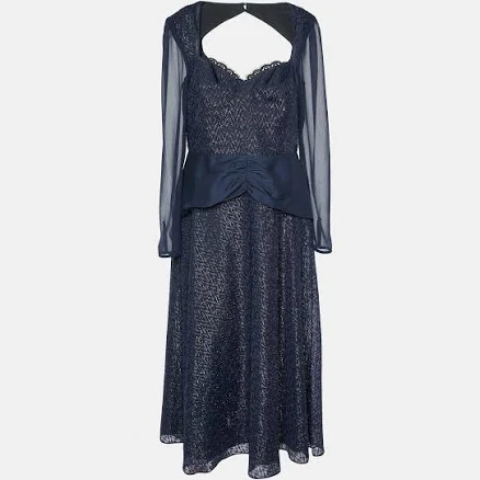 Self-portrait Fil-coupé Dress