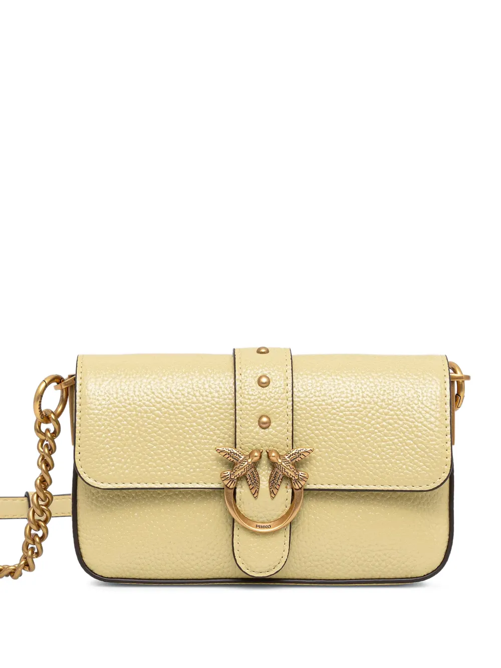 Mini Double P Crossbody Bag