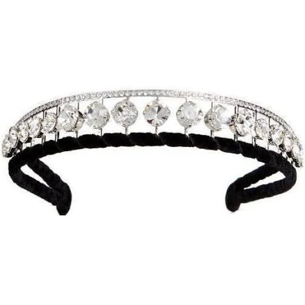 RV Strass Hairband in Velvet