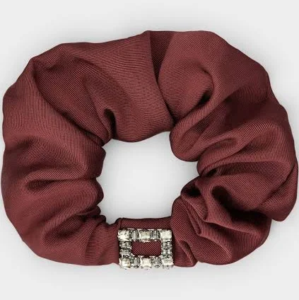 Roger Vivier Très Vivier Scrunchie in Grosgrain
