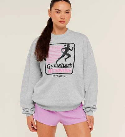 Gymshark Run Club Graphic Sweatshirt