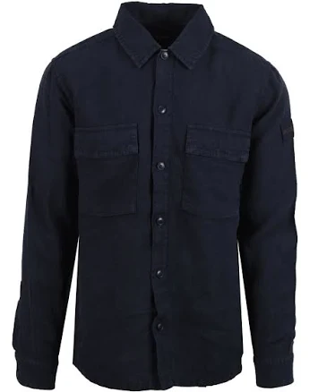 Mens BOSS Locky 3 Overshirt
