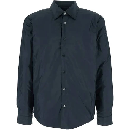 Boss Men's Regular-fit Overshirt with Padding