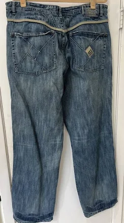 Marithe Francois Girbaud Jeans Vtg 90s 38m Baggy DenimMarithe Francois Girbaud Jeans Vtg 90s 38m Baggy Denim