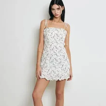 Not Your Rose Frill Mini Dress