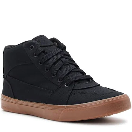 No Boundaries Men's Canvas Skate 2.0 High Top Sneakers