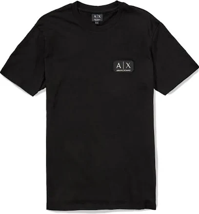 Armani Exchange Men's Regular Fit Short Sleeve Logo T-Shirt