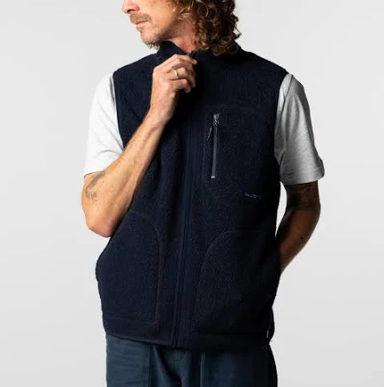 Portell Men's Recycled Fleece Gilet