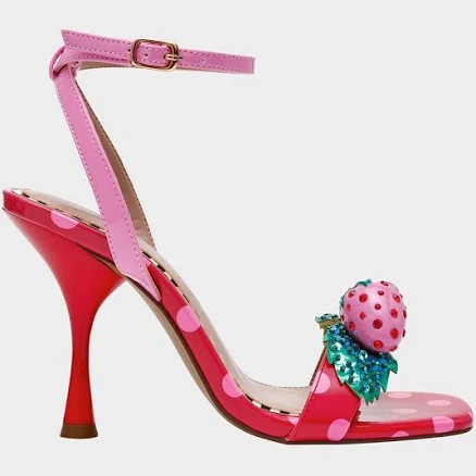 Betsey Johnson Women's Addison Strawberry Heels